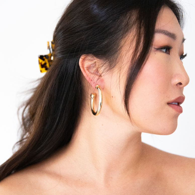 Medium Acrylic Hoo Hoop (gold)