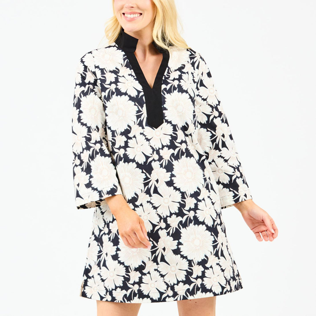 Brenda Dress Garden District Black