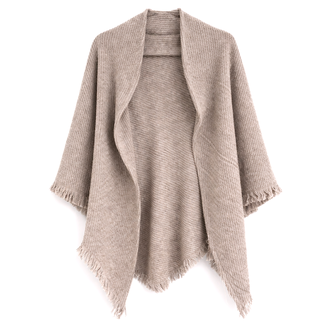 Triangle Wrap (Beige)