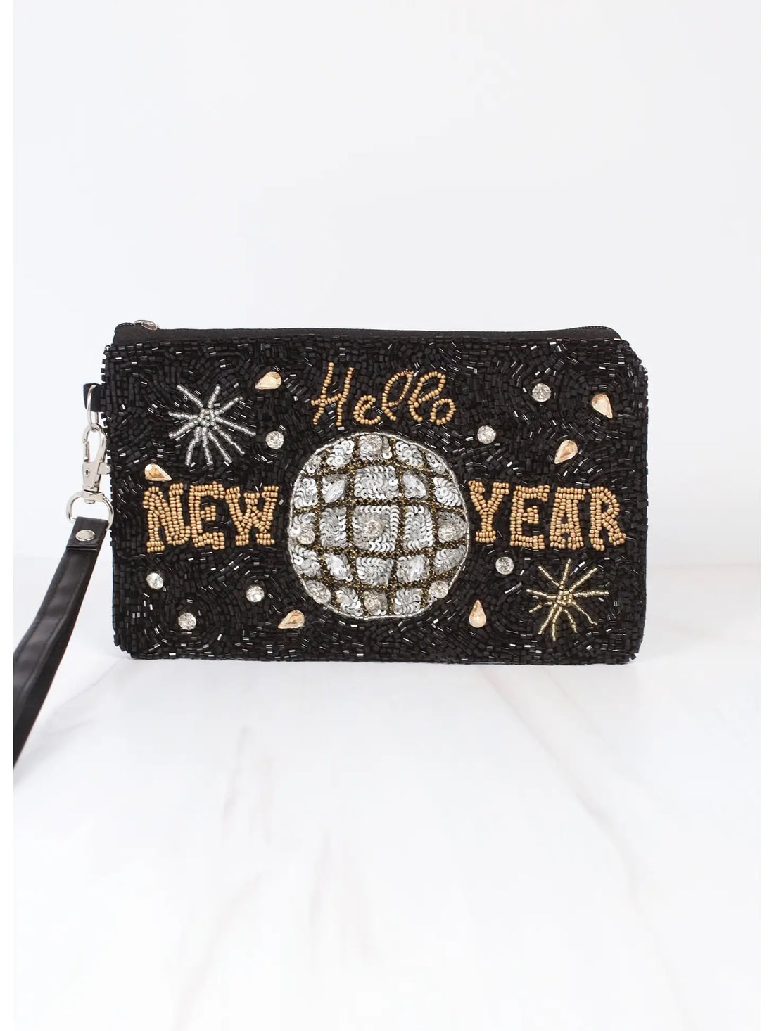 New Year Wristlet