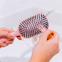 Boar Hair Brush (Bubblegum Pink)