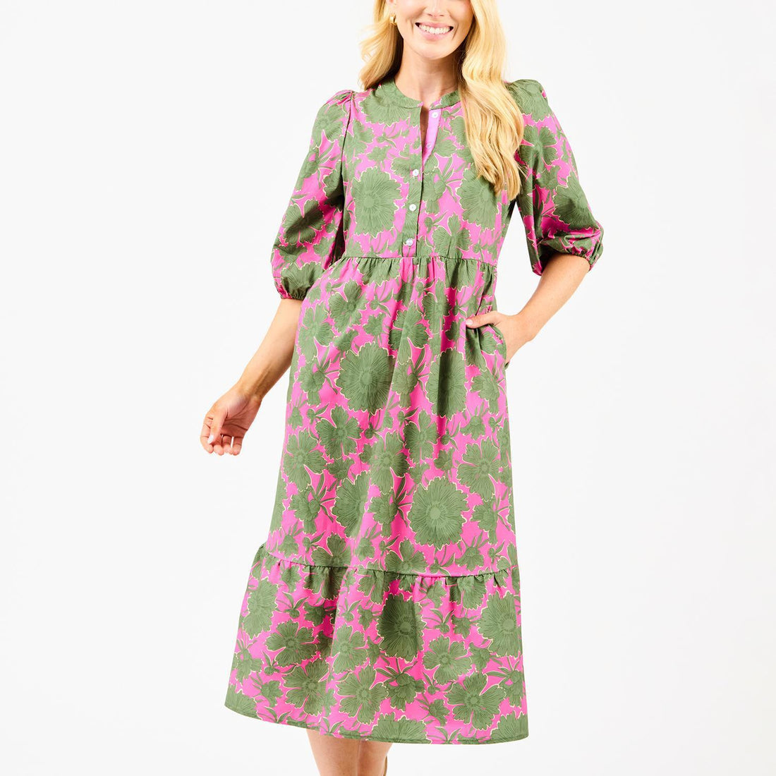 Riley Dress (Garden District)