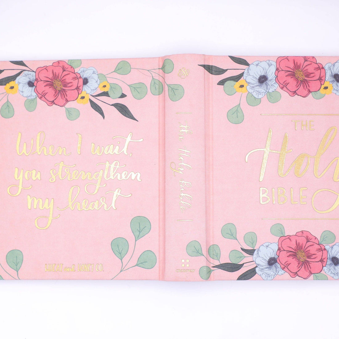 The Holy Bible - Blush, ESV Journaling Bible