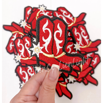 Cowboy Boot Patch