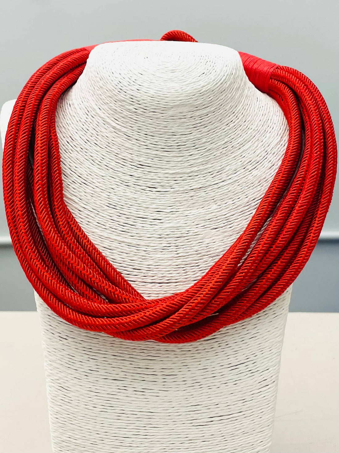 Haley Necklace (Red)