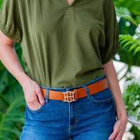 Bridgette Belt (Camel)