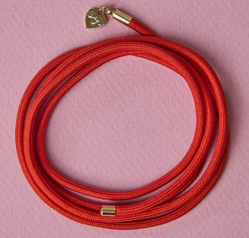 HART - Red Cord Necklace