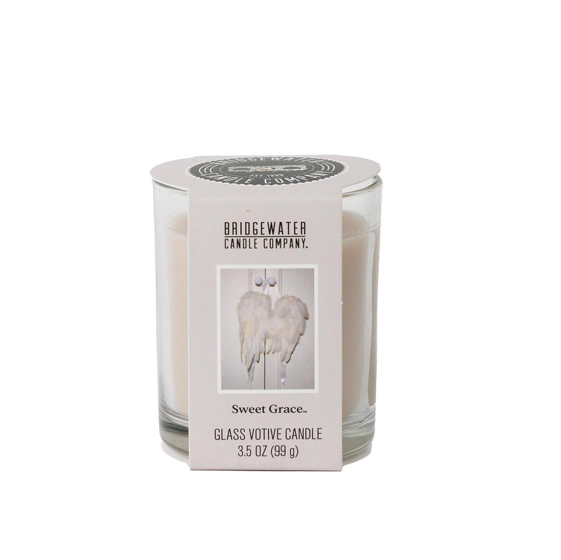 Glass Votive Candle