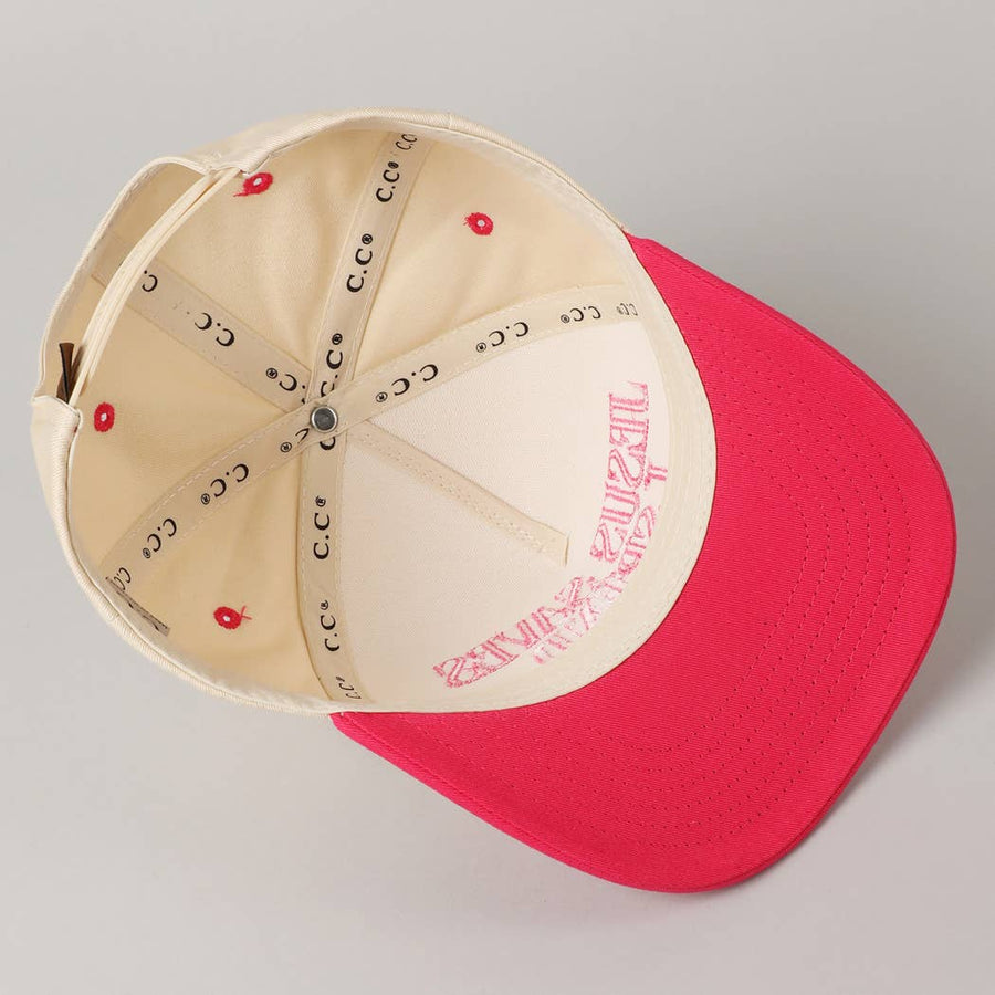 Jesus Saves I Spend Hat