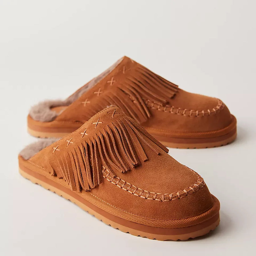 Fallon Fringe Mule FP