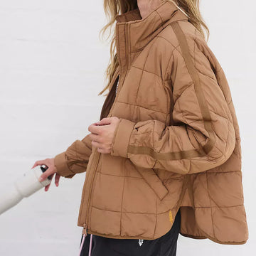 Pippa Packable Puffer Jacket FP (twig)