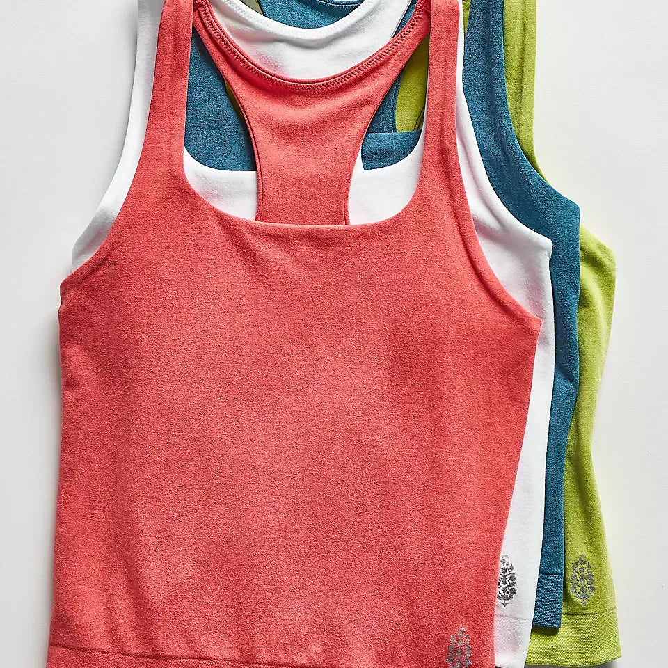 Go To Smooth Cami (Light Red)