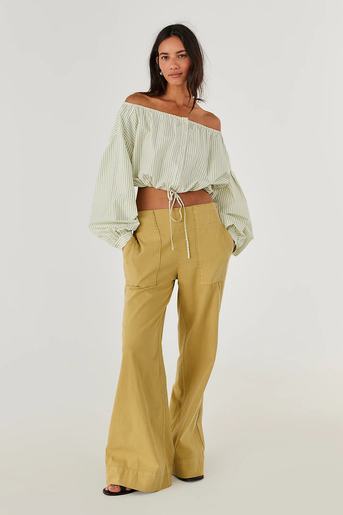 Breezy Denim Pull On (Antelop)