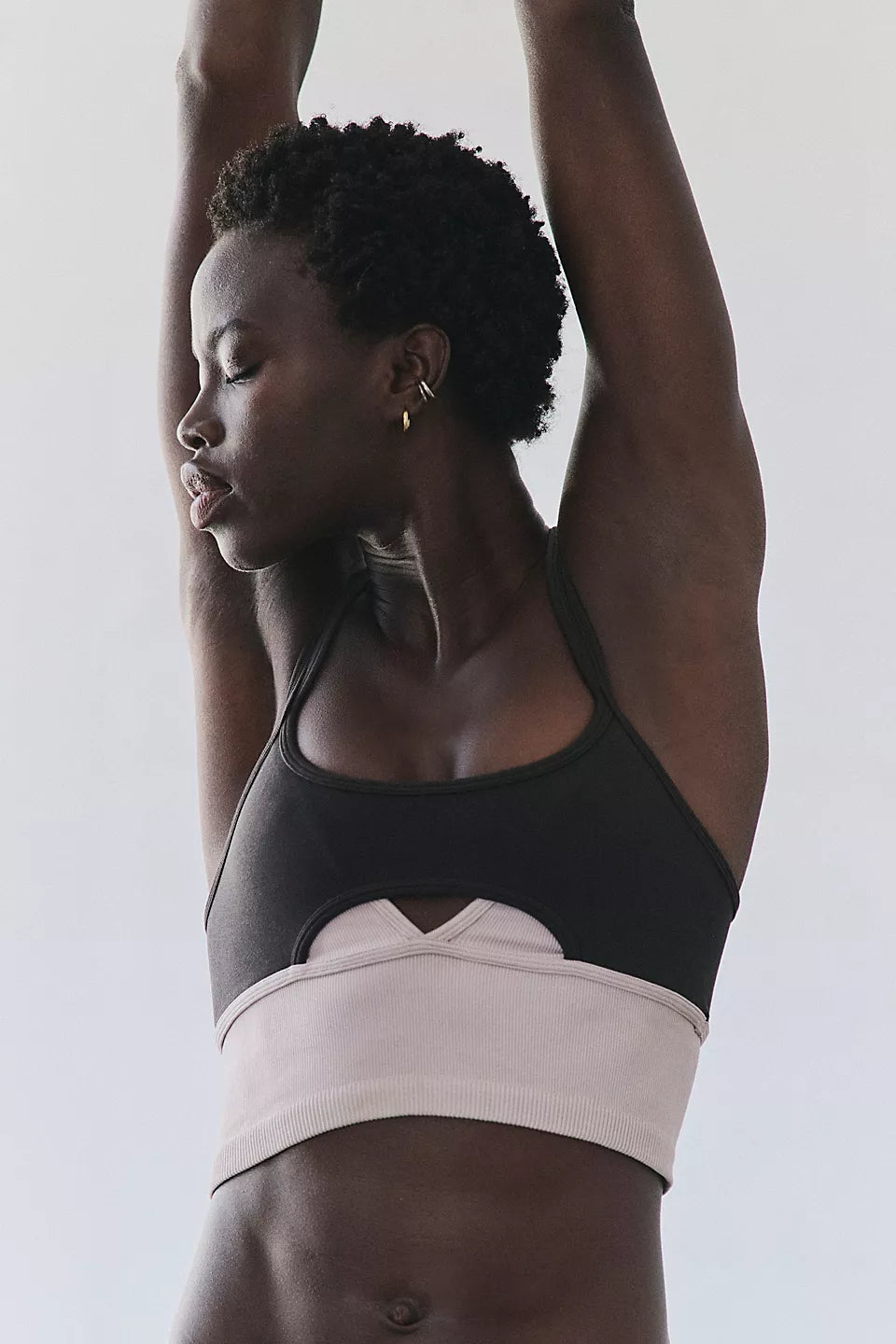 All Clear Star Player Bra (Pearl)