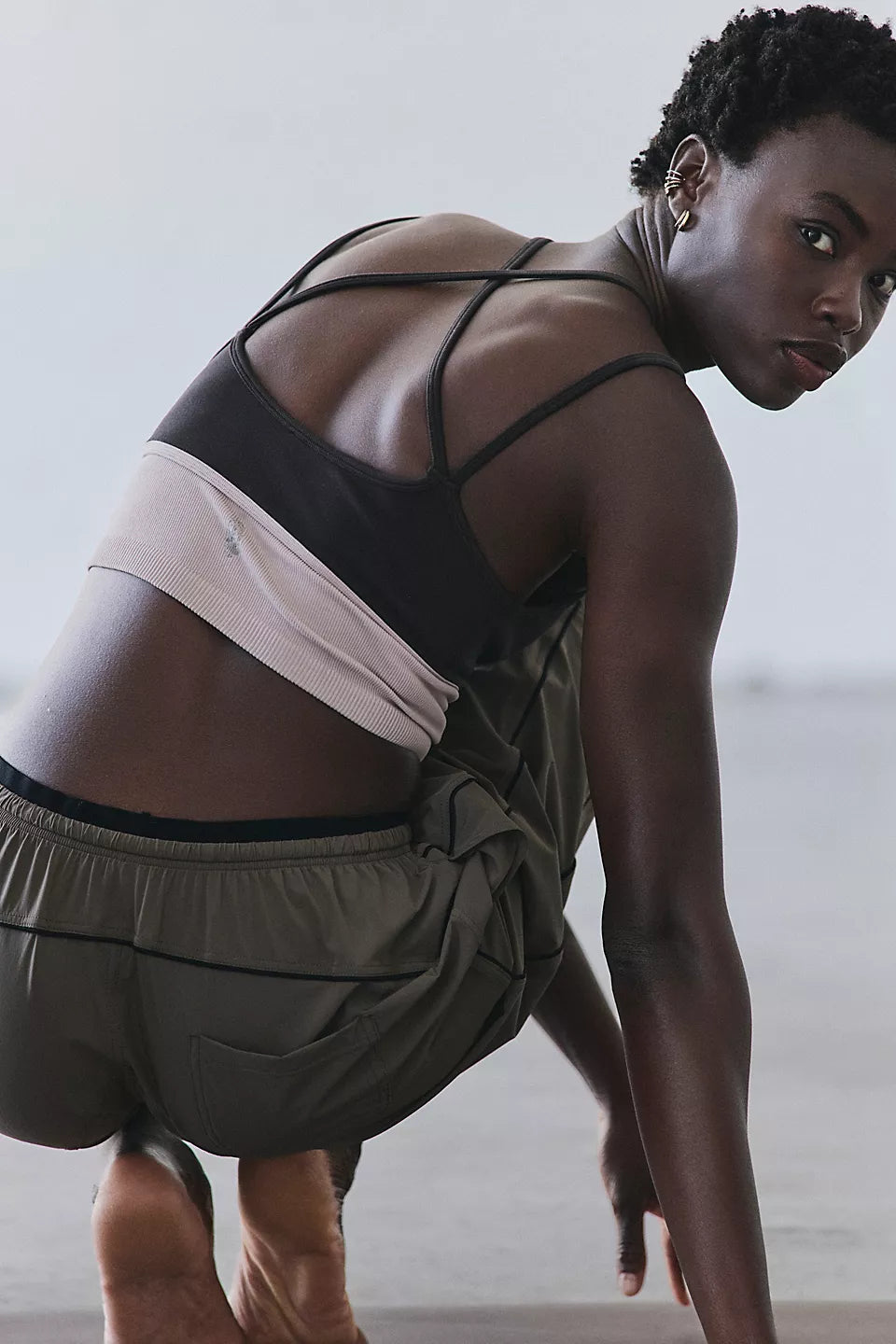 All Clear Star Player Bra (Pearl)