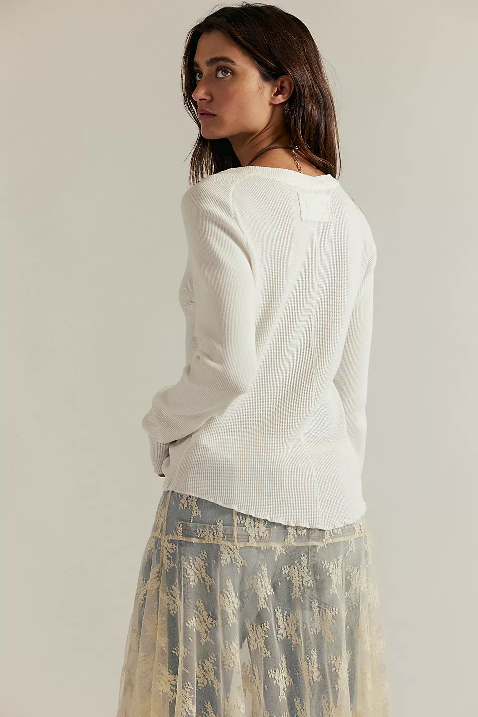 Easy Does It Top (White)