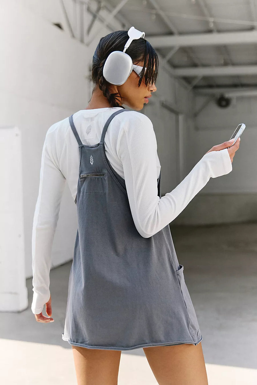 Hot Shot Mini (gunmetal), Free People
