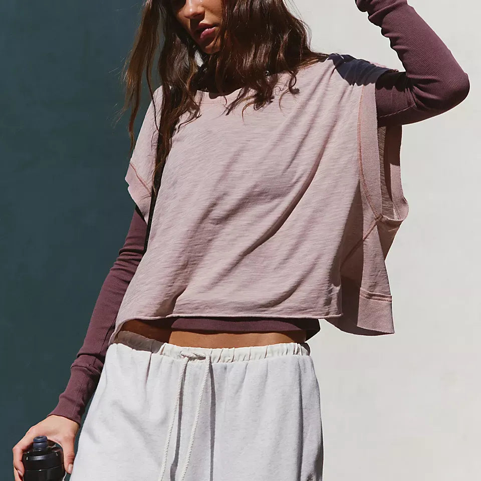 My Time Tee, FP (sandy)