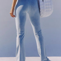 Go To Smooth Flare FP (Washed Denim)