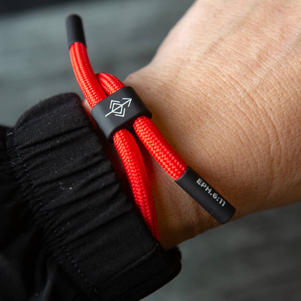 STAND YOUR GROUND Christian Cord Bracelet