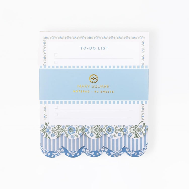 To Do List, Three Tier Notepad (Garden)