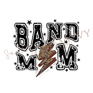 Band Mom DTF