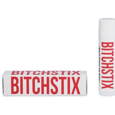 BITCHSTIX Black Cherry Organic Lip Balm