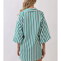 Evelyn Oversized Mini Dress