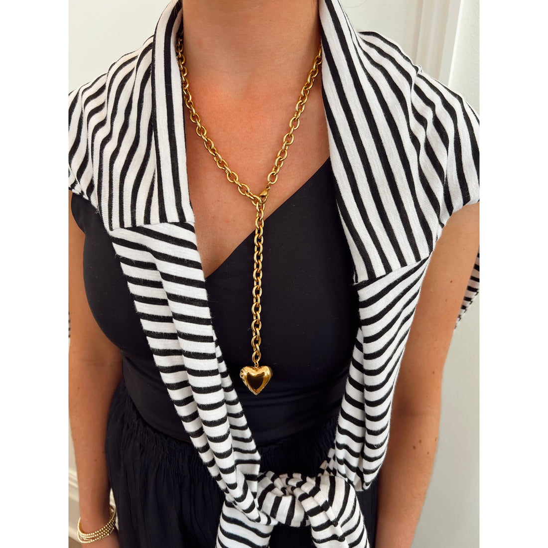 Heart Wrap Necklace