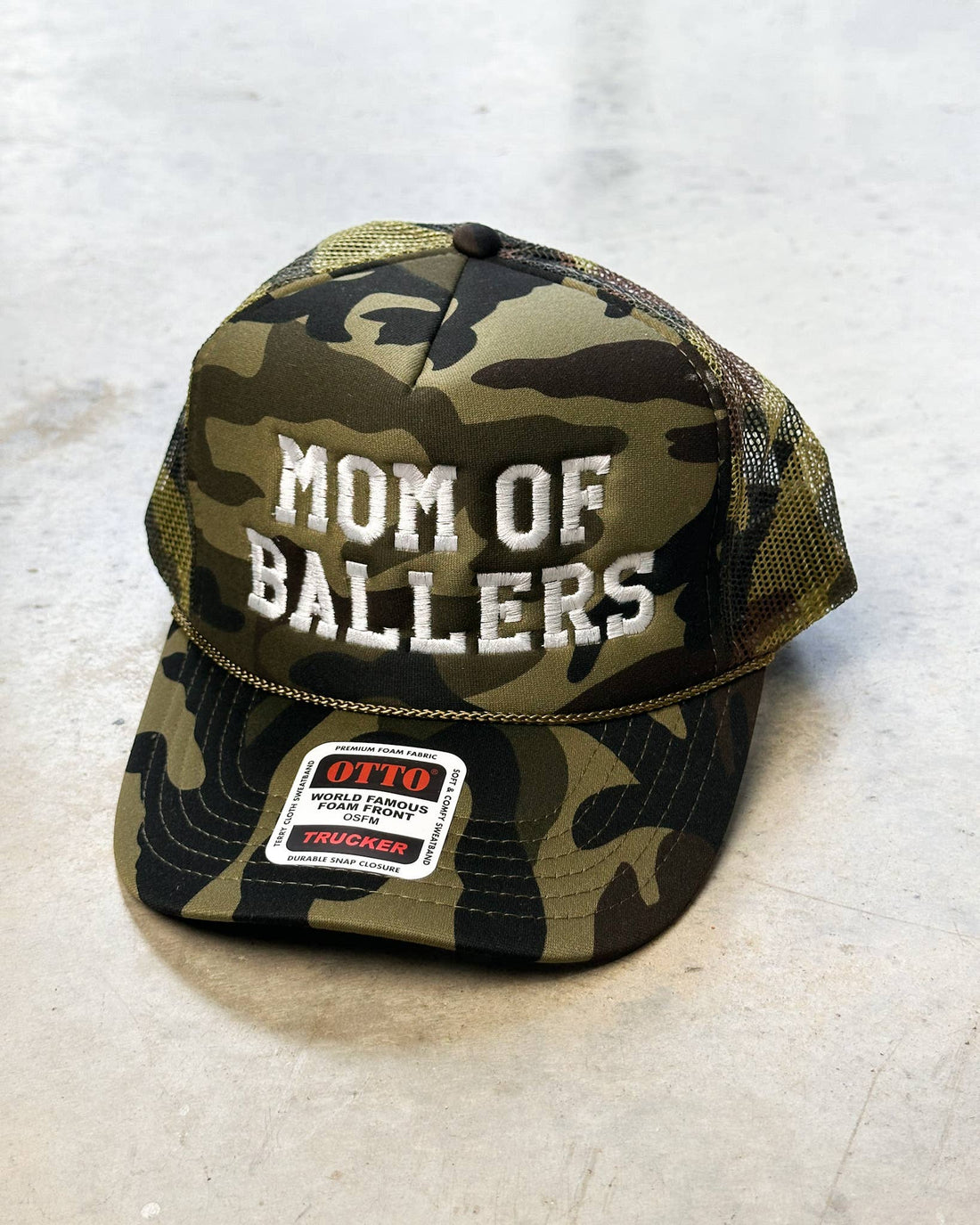 Mom of Ballers Hat