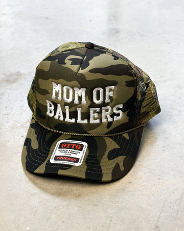 Mom of Ballers Hat