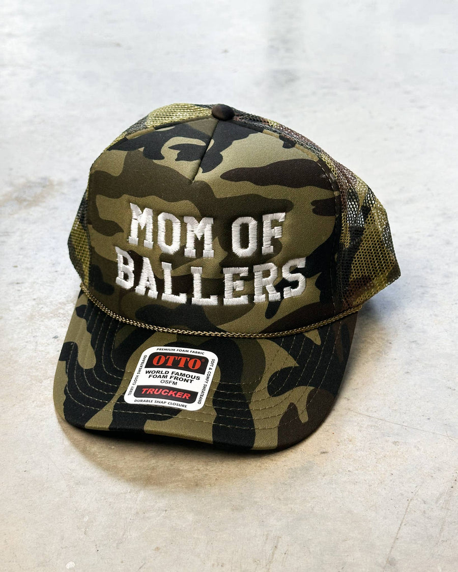 Mom of Ballers Hat