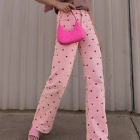 Pink Valentine's Day Pant