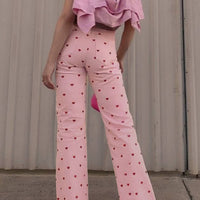 Pink Valentine's Day Pant