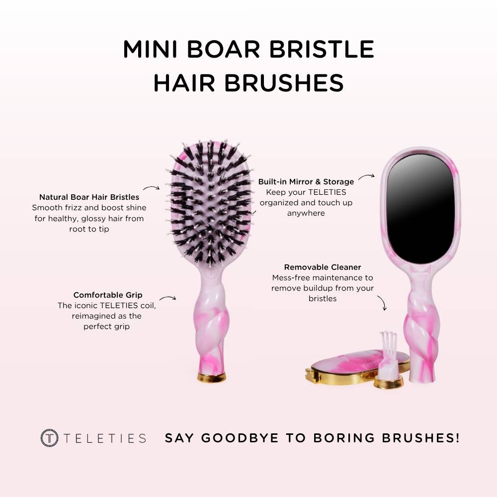 Mini Boar Brush (Pinch Me)