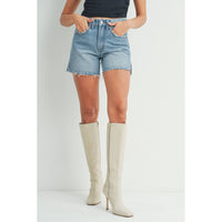 Sally Side Slit Short