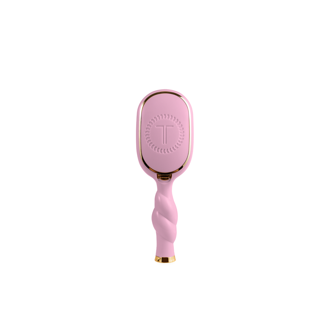 Detangler Mini Hair Brush for Medium Hair (Bubblegum Pink)