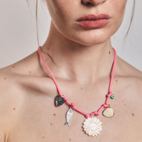 HART - Hot Pink Necklace Cord
