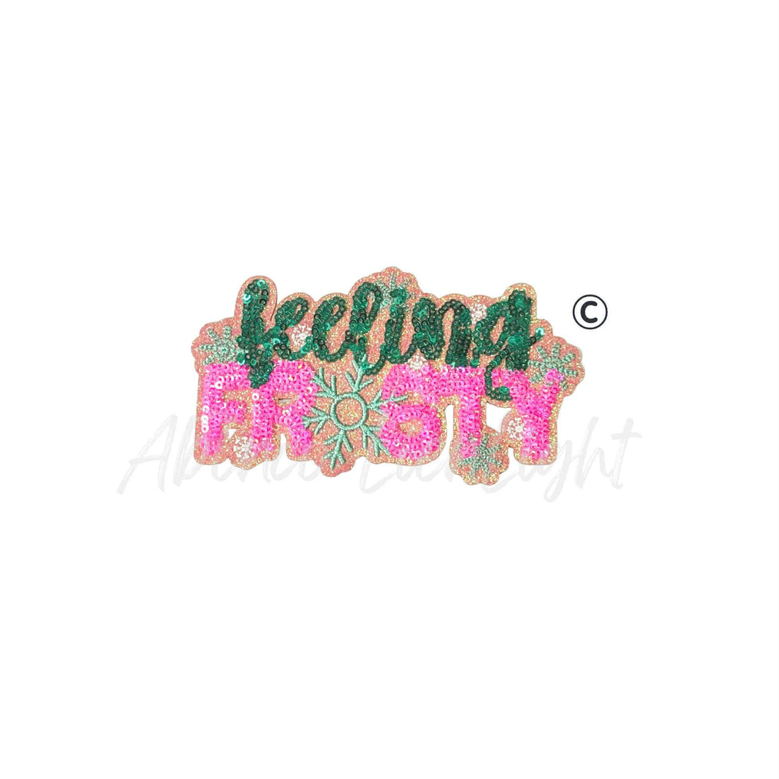 Feeling Frosty Patch