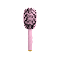 Boar Hair Brush (Bubblegum Pink)