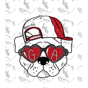 Georgia Mascot Transfer