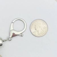 Leatherette Strand Necklace (silver)