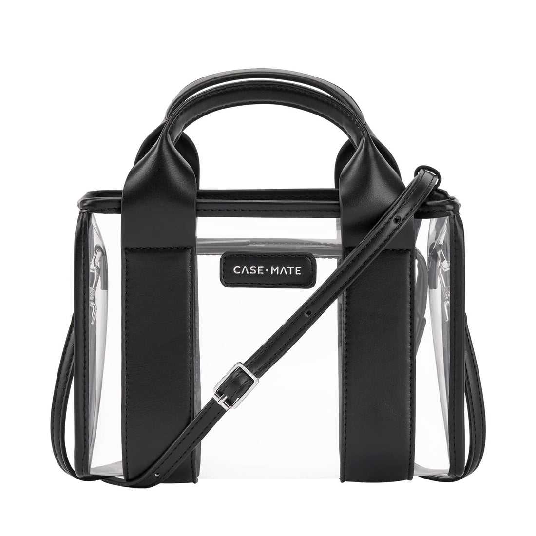 Clear Stadium Bag, CaseMate (Black)