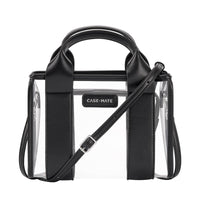 Clear Stadium Bag, CaseMate (Black)