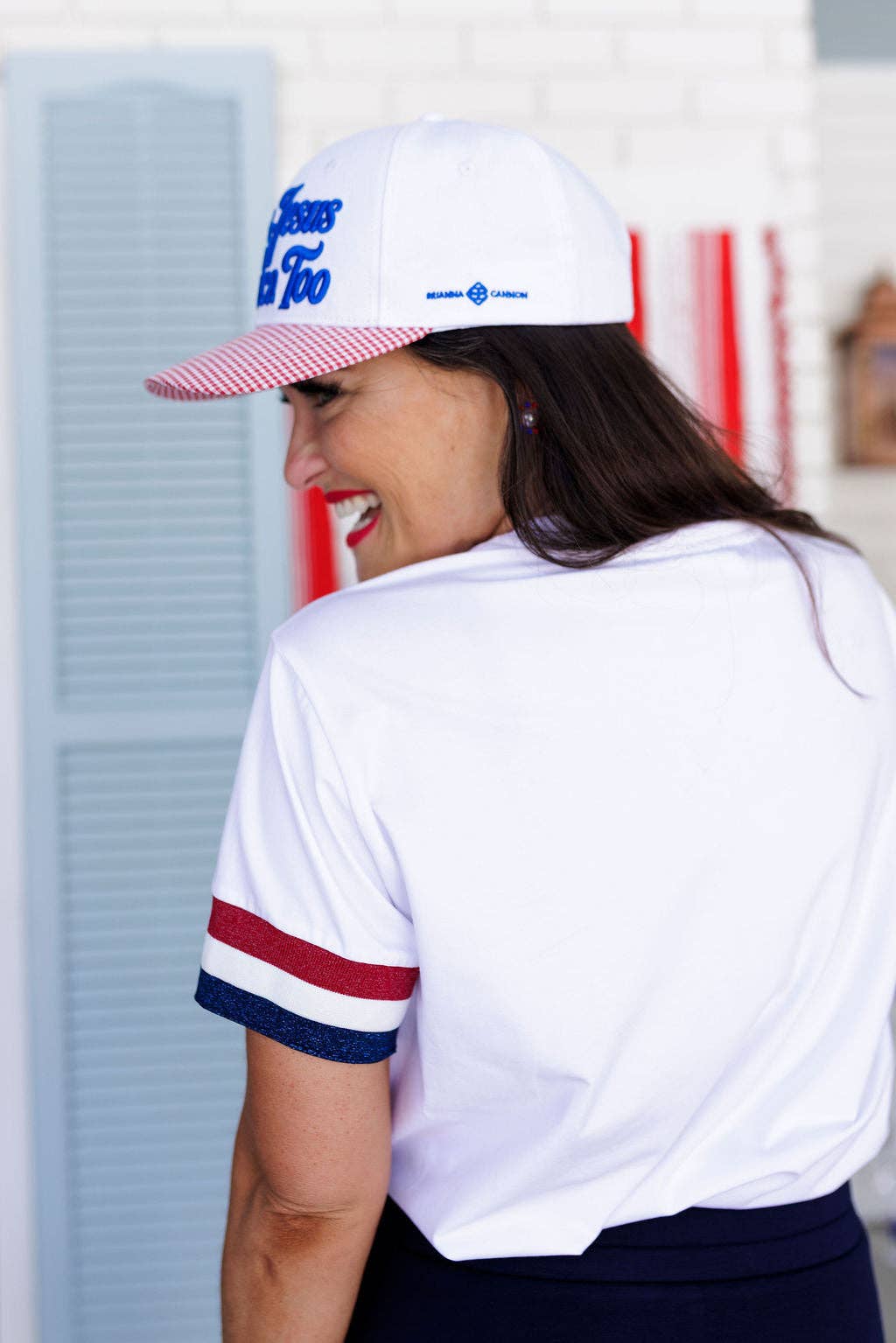 Brianna Cannon - Jesus & America Hat PRE-ORDER (EST SHIP 6/12)