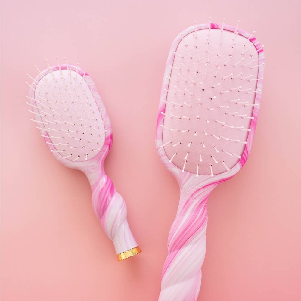 Mini Detangler Brush (Pinch Me)