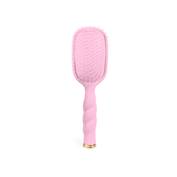 Detangler Brush For Medium Hair (Bubblegum Pink)