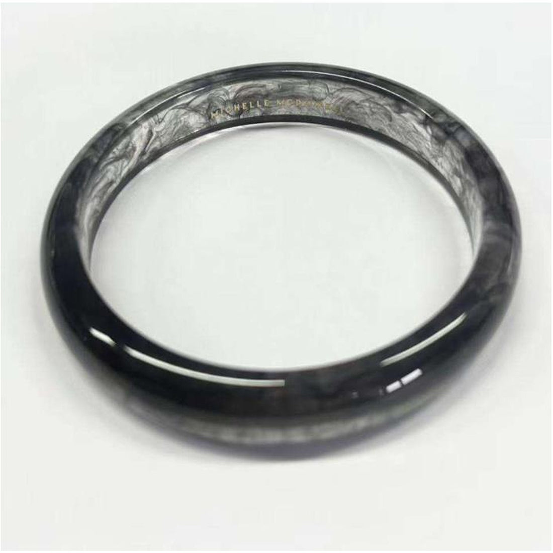 Betty Bangle (Gray/Black)