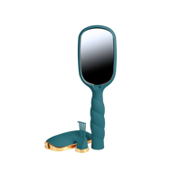 Detangler Brush For Thick Hair (Teal With It)