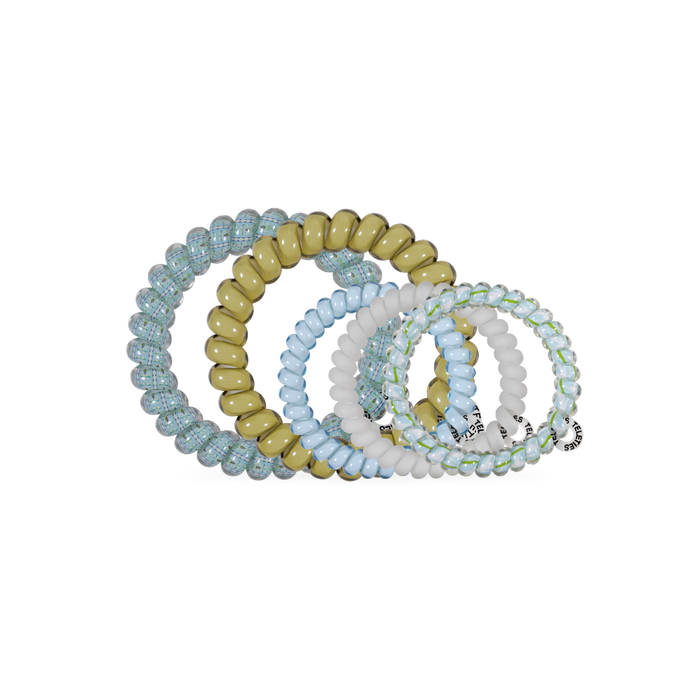 Bay Breeze, Mixed Hair Ties